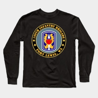 199th Infantry Brigade - Veteran - SSI Ft Lewis, WA X 300 Long Sleeve T-Shirt